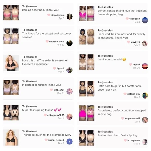 New Victoria’s Secret Pink Ultimate Sports Bra Gym to Pool Size XS - Picture 6 of 12